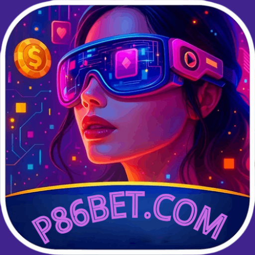 Imagem promocional da P86BET.COM mostrando a plataforma e suas vantagens