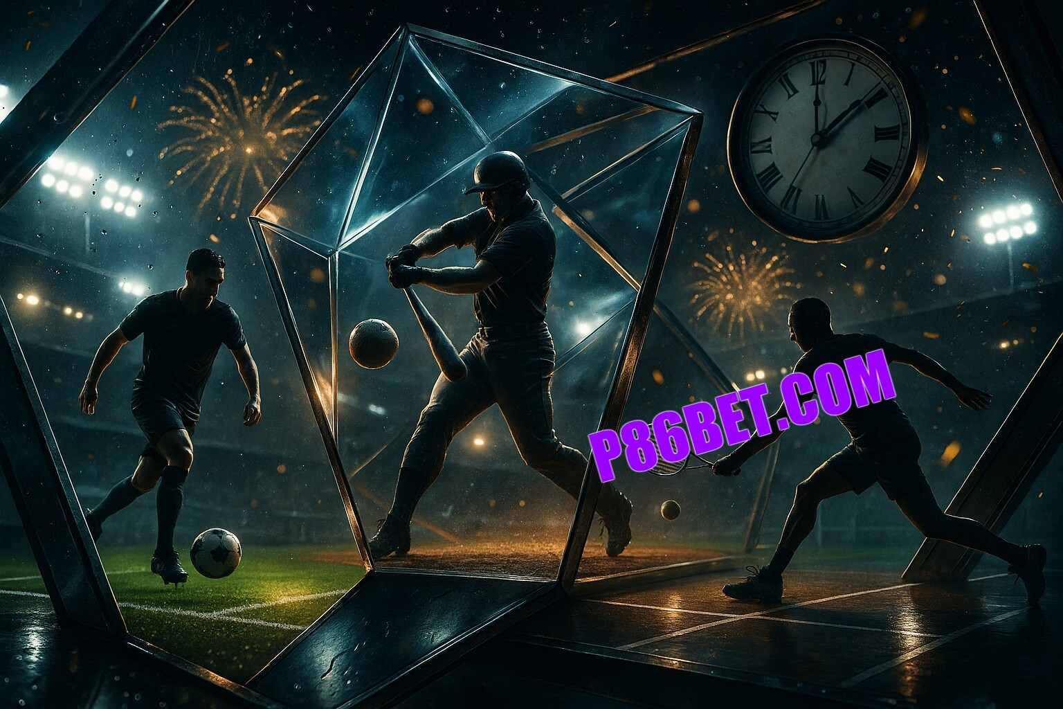 Variedade de Esportes