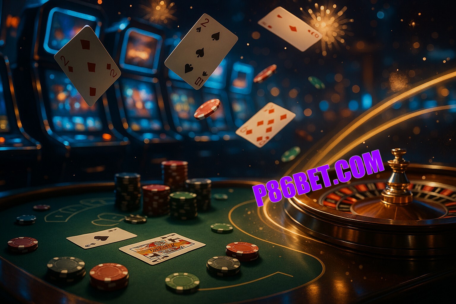 Jogos emocionantes no P86BET.COM