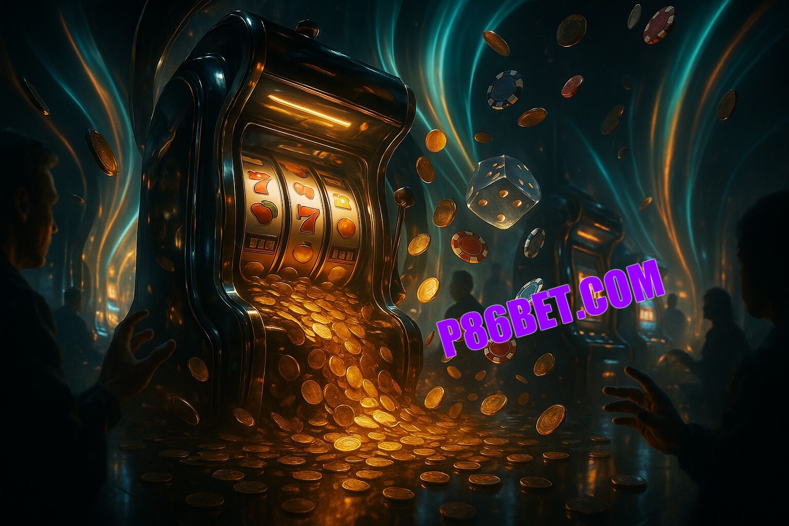 Diversos jogos de caça-níqueis